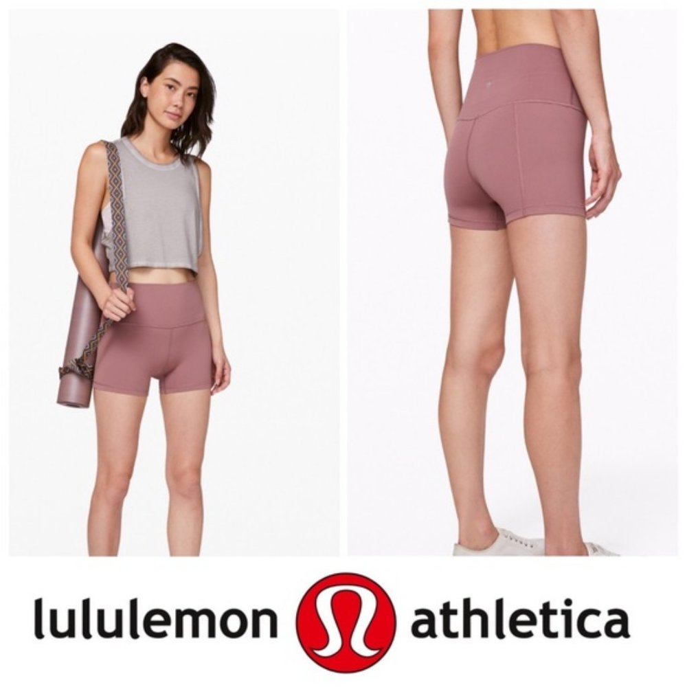 Lululemon Align Shorts 4 inch Size 4